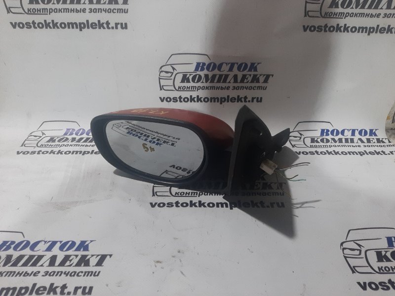 Зеркало боковое Mazda Verisa 2005 DC5W ZY-VE лев