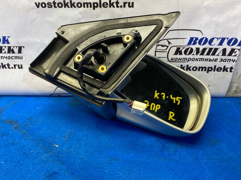 Зеркало боковое Toyota Caldina 2005 AZT241W 1AZ-FSE прав