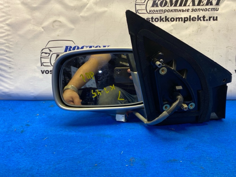 Зеркало боковое Toyota Caldina 2005 AZT241W 1AZ-FSE лев