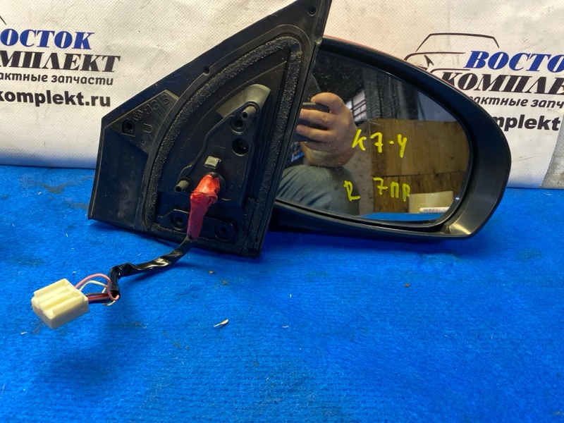 Зеркало боковое Toyota IQ 2011 KGJ10 1KR-FE прав