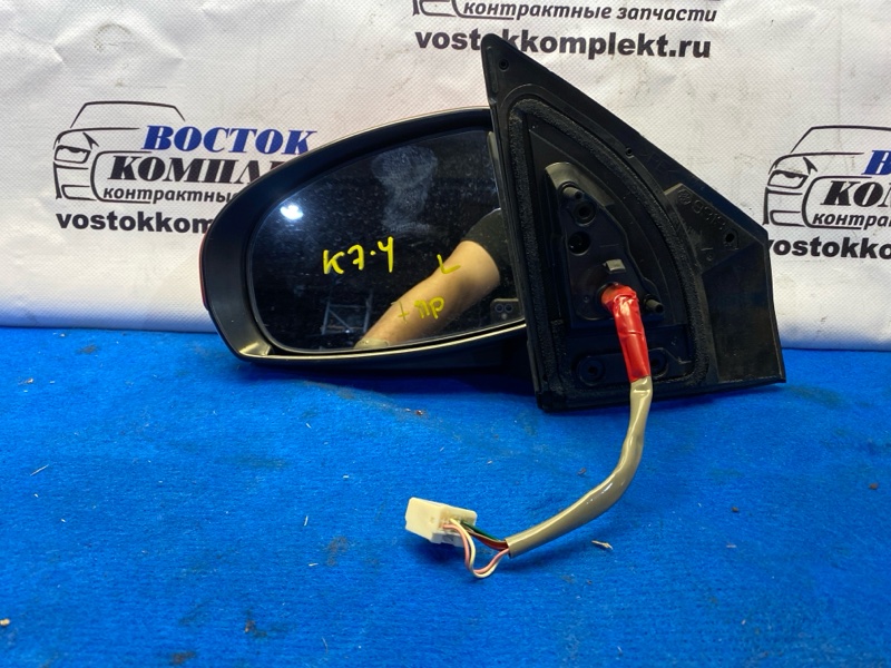 Зеркало боковое Toyota IQ 2011 KGJ10 1KR-FE лев
