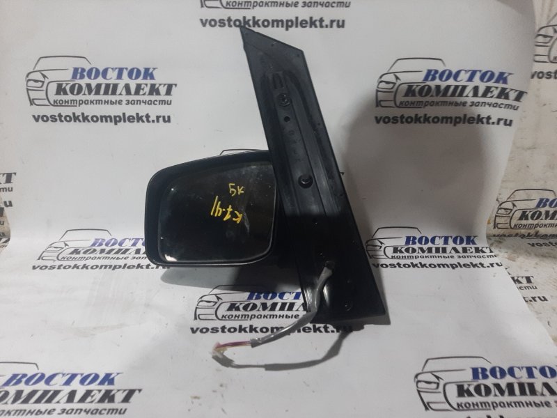 Зеркало боковое Nissan Serena CNC25 MR20DE лев