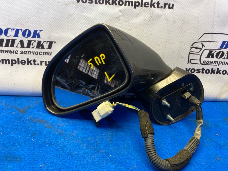 Зеркало боковое Honda Stream RN8 R20A лев
