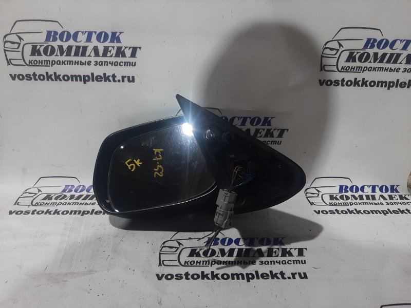 Зеркало боковое Toyota Porte 2006 NNP10 2NZ-FE лев