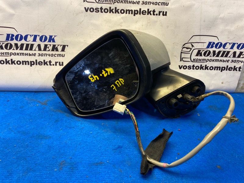 Зеркало боковое Nissan Note E12 HR12DE лев