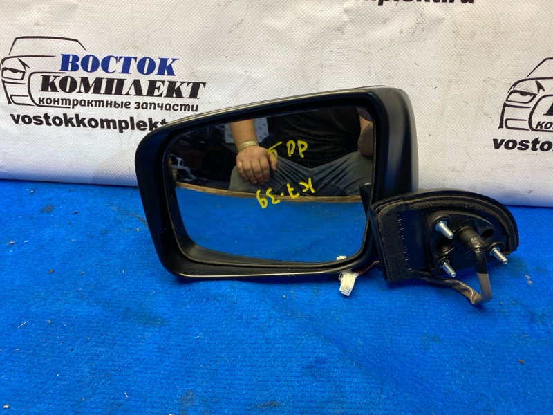 Зеркало боковое Nissan Lafesta B30 MR20DE лев