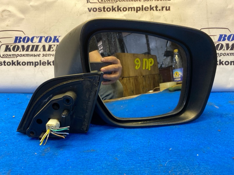 Зеркало боковое Mazda MPV 2007 LY3P L3-VE прав