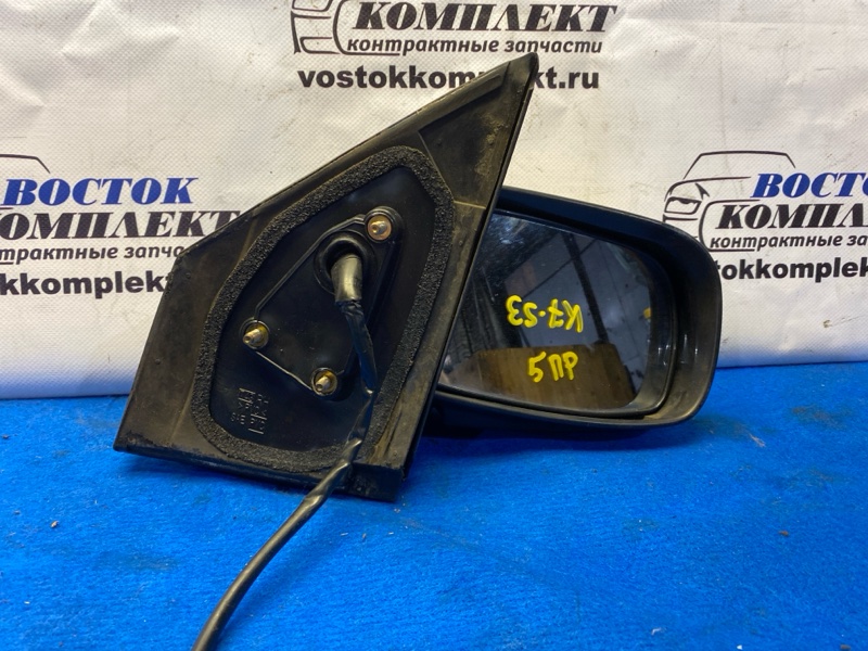 Зеркало боковое Toyota Vitz SCP13 2SZ-FE прав