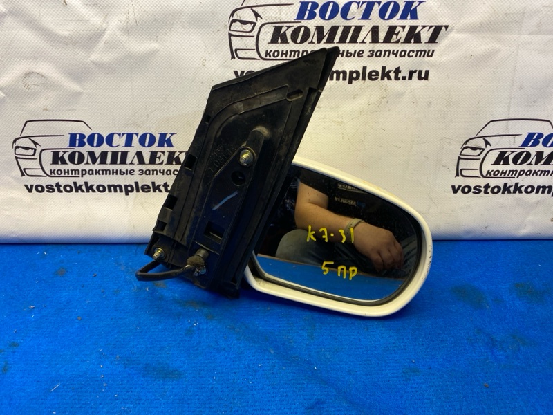 Зеркало боковое Mazda MPV 2005 LW3W L3-DE прав
