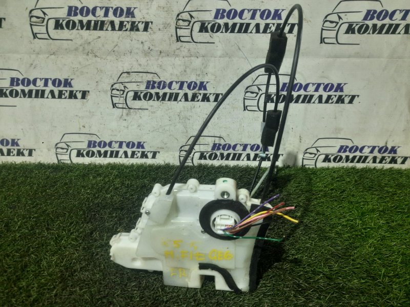 Замок дверной Honda Fit 2008 GE6 L13A перед прав