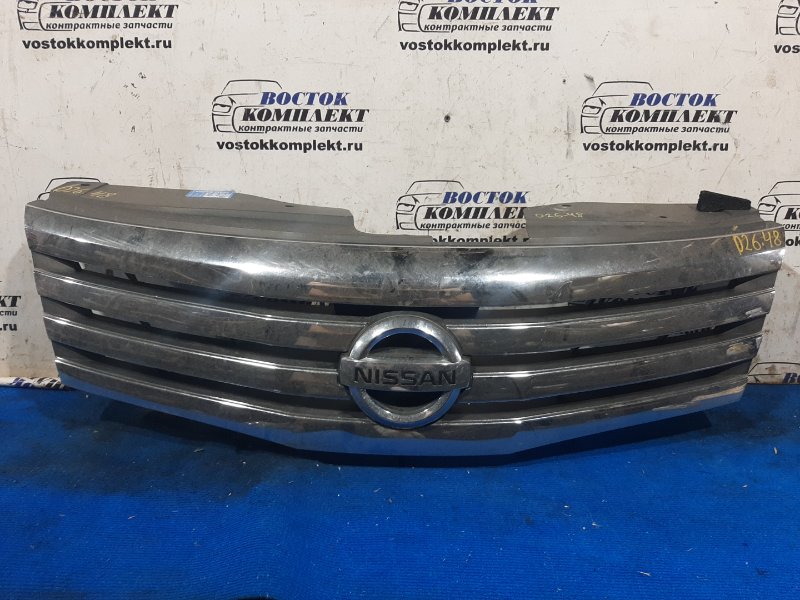 Решетка радиатора Nissan Serena 2006 CNC25 MR20DE