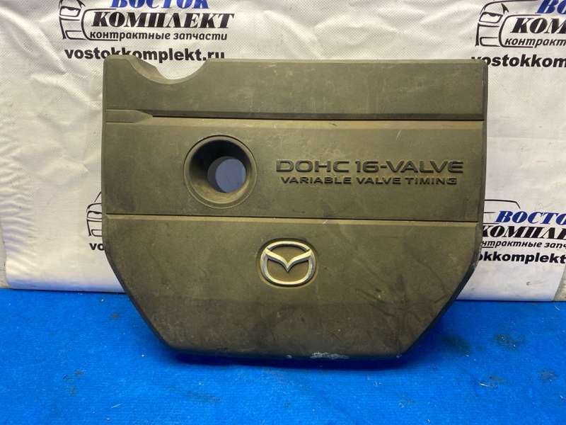 Крышка на двигатель декоративная Mazda Atenza 2008 GH5FS L5-VE