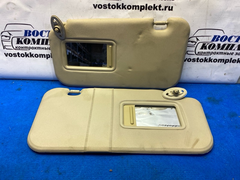 Козырек солнцезащитный Toyota Porte 2006 NNP10 2NZ-FE