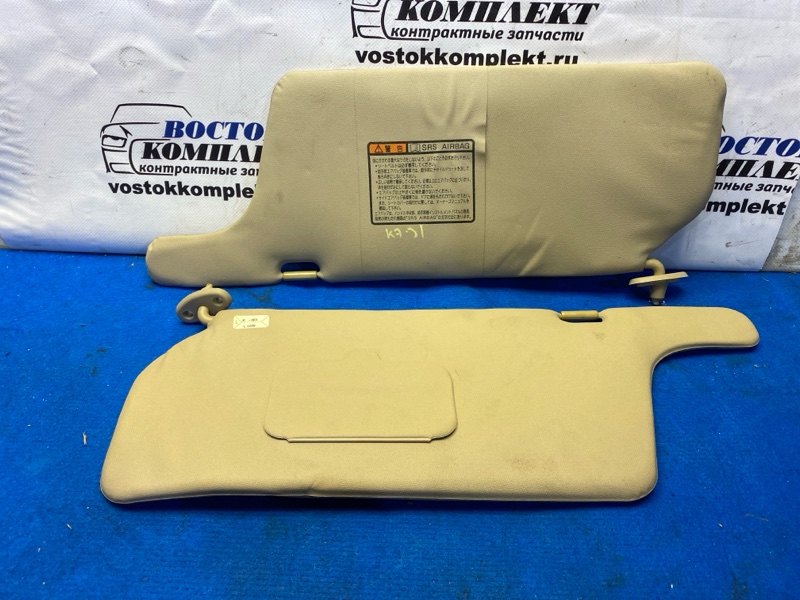 Козырек солнцезащитный Mazda MPV 2005 LW3W L3-DE