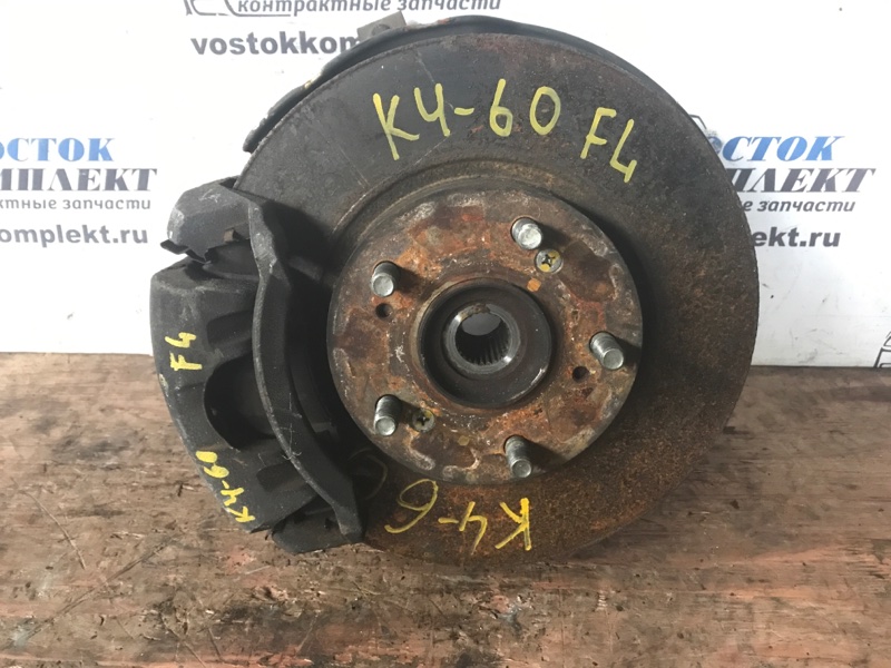 Ступица Honda Stream RN6 R18A перед лев