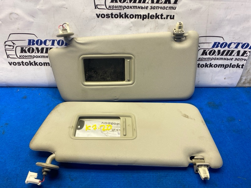 Козырек солнцезащитный Toyota Isis 2006 ANM15W 1AZ-FSE