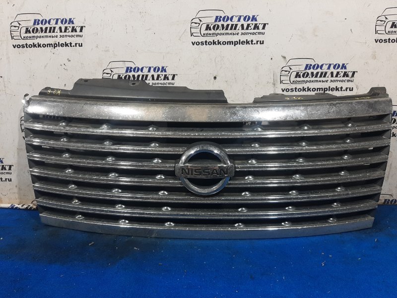 Решетка радиатора Nissan Elgrand MNE51 VQ25DE