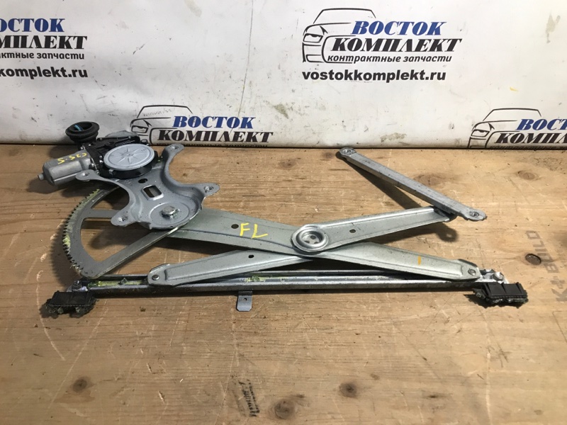 Стеклоподъемник Toyota Voxy 2007 ZRR75W 3ZR-FAE перед лев