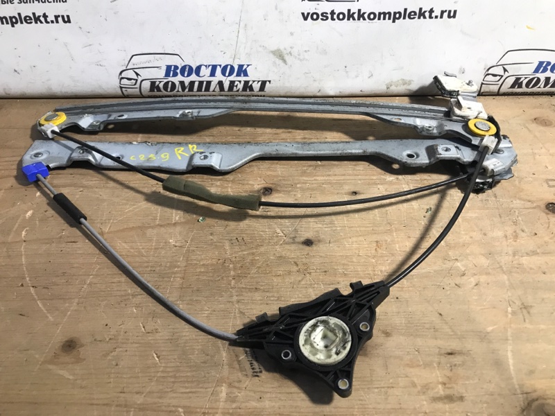 Стеклоподъемник Suzuki Landy SNC25 MR20DE зад прав