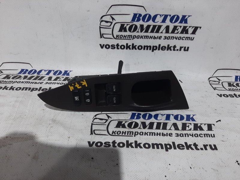 Блок управления стеклоподъемниками Toyota IQ 2011 KGJ10 1KR-FE