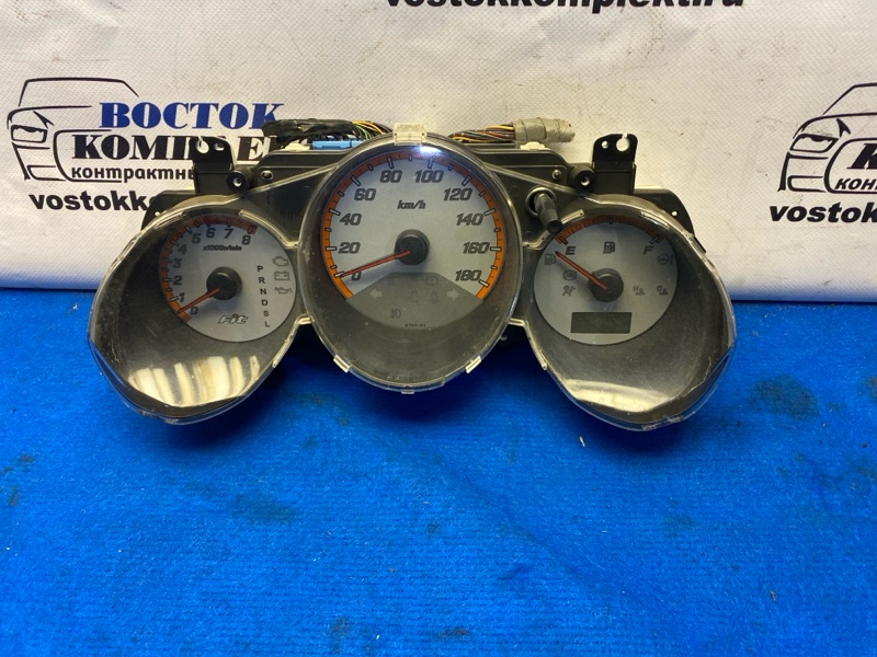 Комбинация приборов Honda Fit GD1 L13A