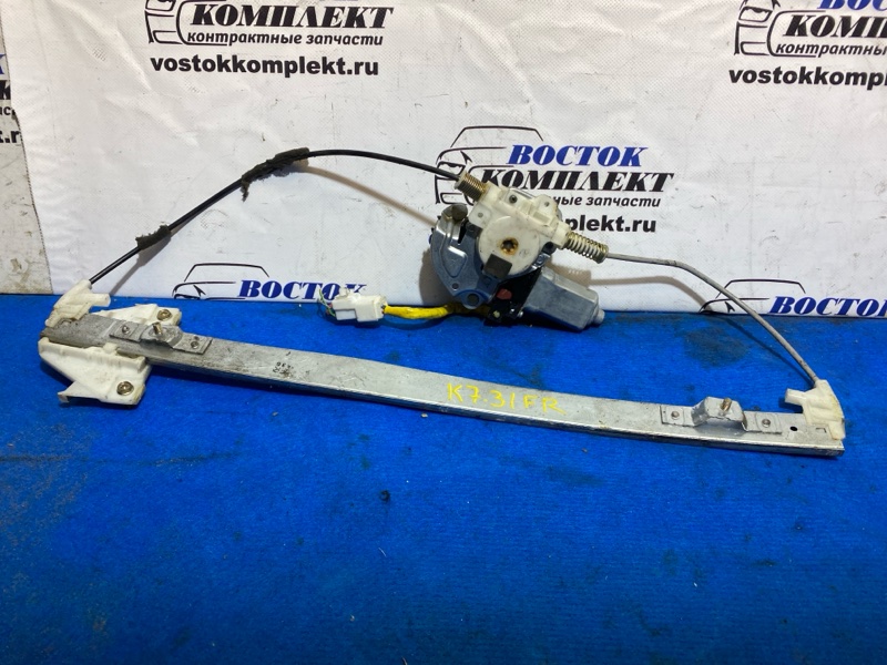 Стеклоподъемник Mazda MPV 2005 LW3W L3-DE перед прав