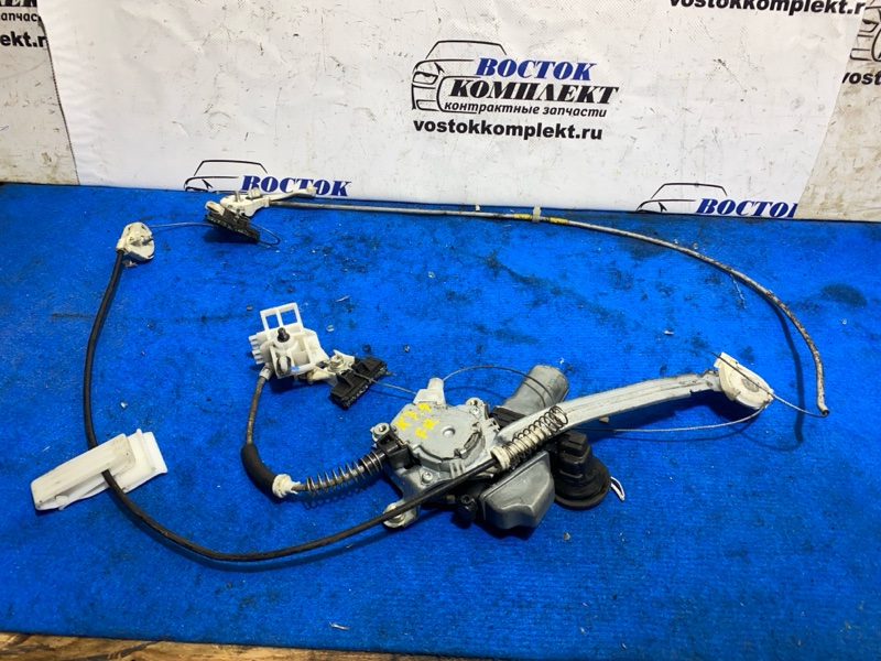 Стеклоподъемник Toyota IQ 2011 KGJ10 1KR-FE перед прав