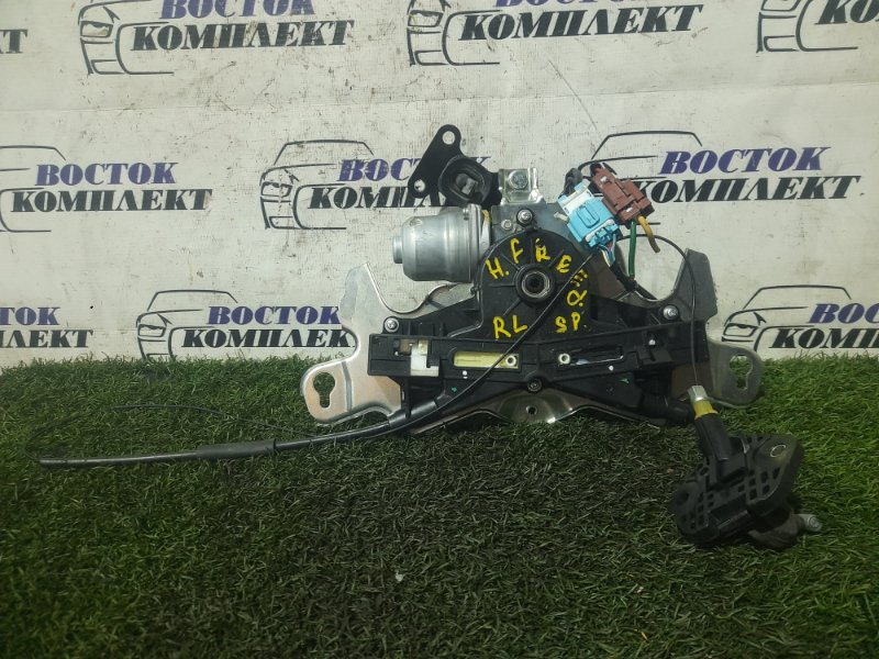 Доводчик боковой двери Honda Freed Spike 2011 GB3 L15A зад лев