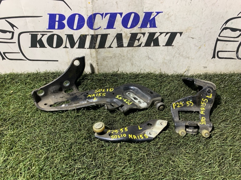 Ролик двери Suzuki Solio MA15S K12B лев