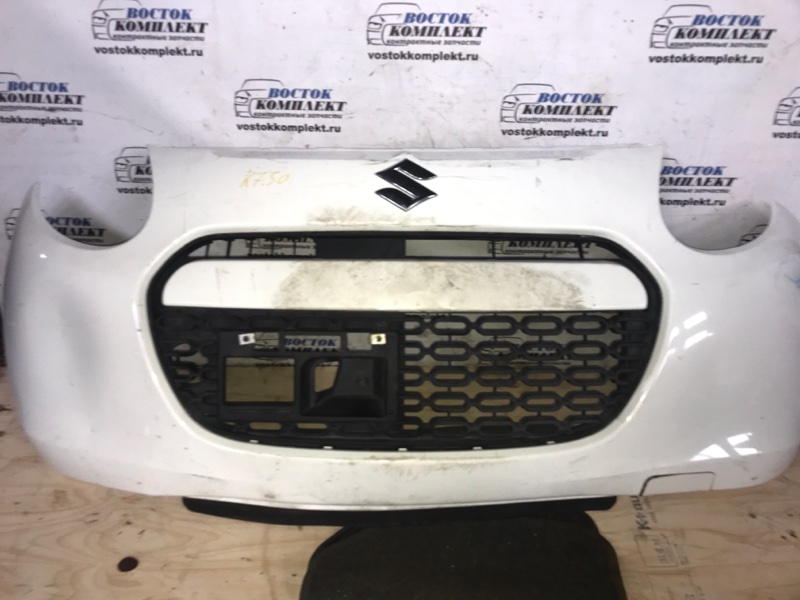 Бампер Suzuki Alto HA23S K6A перед