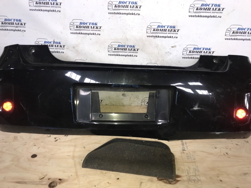 Бампер Toyota Porte 2006 NNP10 2NZ-FE зад