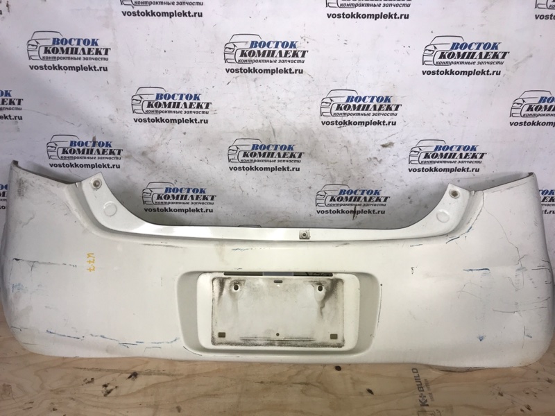 Бампер Suzuki Alto HA25S K6A зад