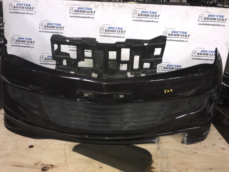 Бампер Suzuki Solio MA15S K12B перед