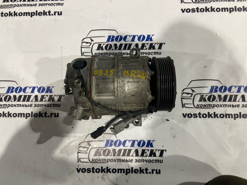 Компрессор кондиционера Nissan Serena NC26 MR20DD