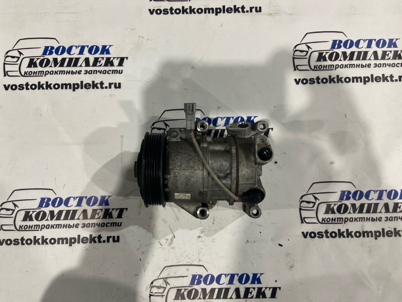 Компрессор кондиционера Toyota Vitz KSP130 1KR-FE