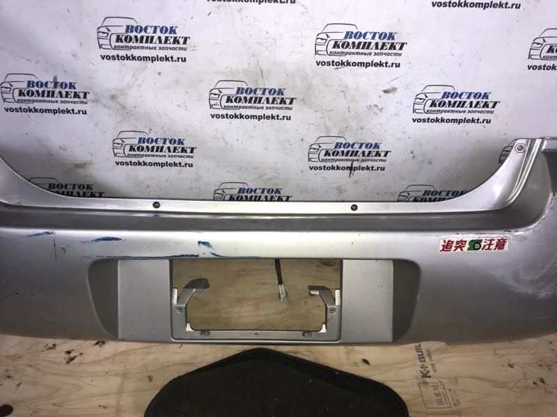 Бампер Suzuki Solio MA34S M13A зад