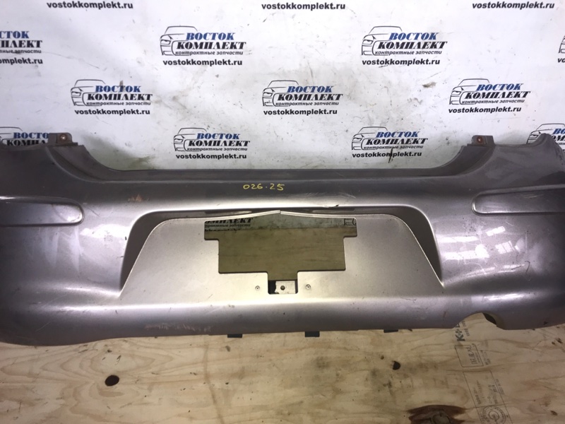 Бампер Nissan March 2011 K13 HR12DE зад