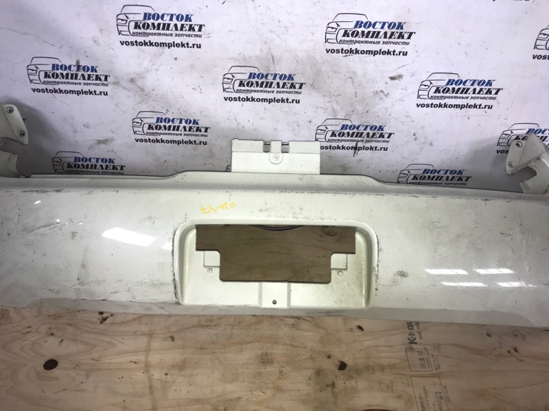 Бампер Nissan Cube 2010 Z12 HR15DE зад