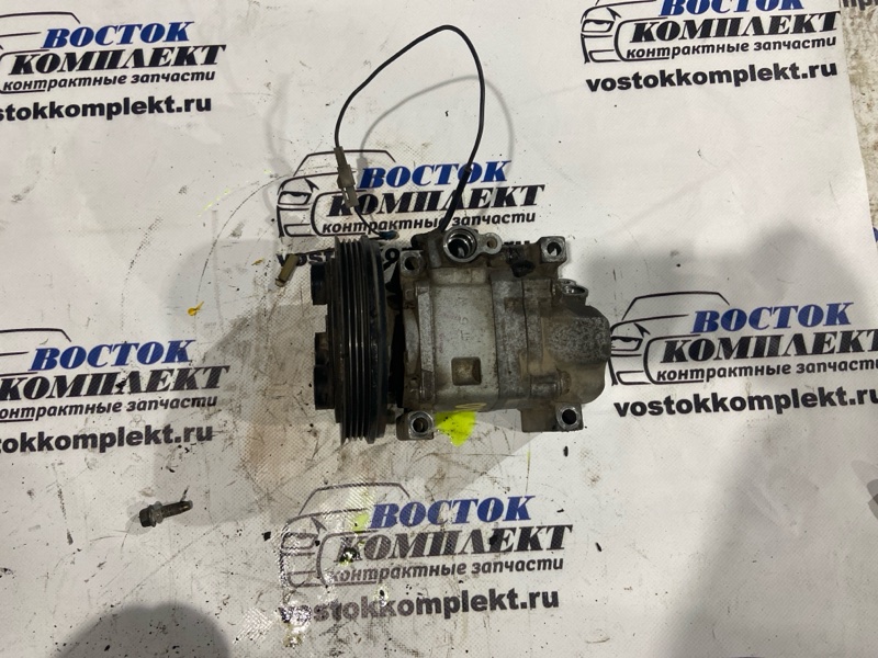 Компрессор кондиционера Mazda Familia S-wagon 2001 BJFW FS-ZE