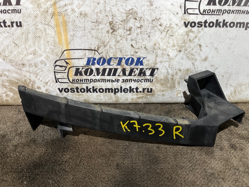 Планка под фару Mazda MPV 2007 LY3P L3-VE прав