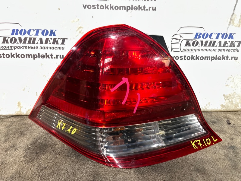 Фонарь стоп-сигнала Honda Odyssey RB1 K24A лев