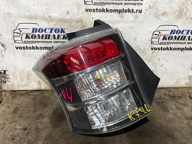 Фонарь стоп-сигнала Toyota IQ 2011 KGJ10 1KR-FE лев