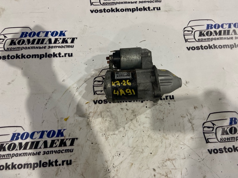 Стартер Mitsubishi Colt Plus Z23W 4A91