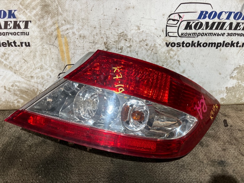 Фонарь стоп-сигнала Honda Fit Aria GD7 L13A прав