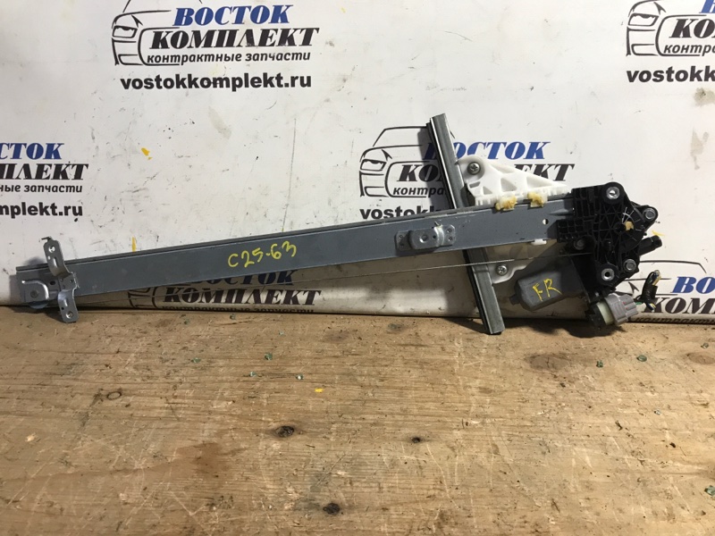 Стеклоподъемник Suzuki Solio MA15S K12B перед прав