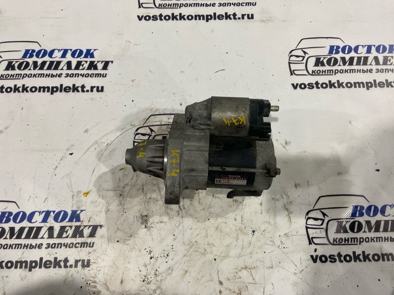 Стартер Toyota IQ 2011 KGJ10 1KR-FE