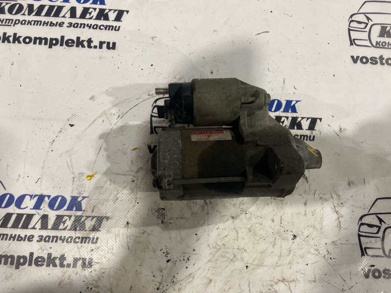 Стартер Suzuki Alto HA25S K6A