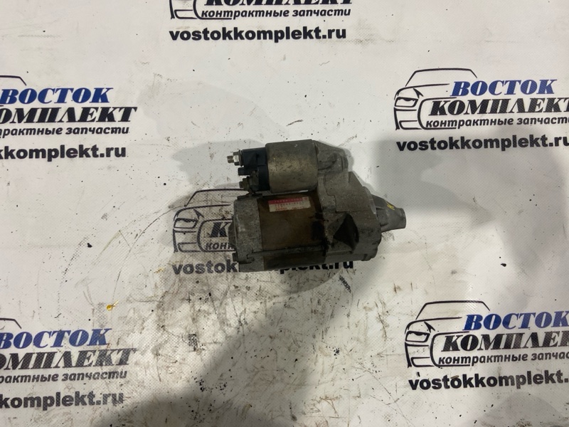 Стартер Suzuki Alto HA25S K6A