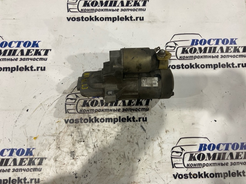 Стартер Mazda MPV 2005 LW3W L3-DE