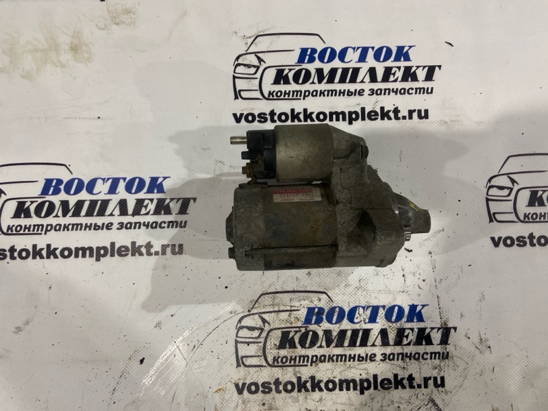 Стартер Suzuki Alto 2010 HA25S K6A